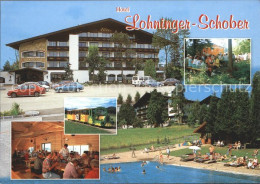 71920890 St Georgen Attergau Hotel Lohninger Schober Gastraum Schwimmbad Voeckla - Sonstige & Ohne Zuordnung