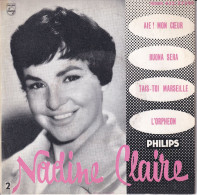 NADINE CLAIRE - FR EP - AIE! MON COEUR + 3 - Otros - Canción Francesa