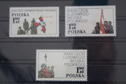 Polen 2578-2580 Postfrisch #FF212 - Autres & Non Classés