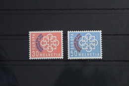 Schweiz 681-682 Postfrisch #WK385 - Autres & Non Classés
