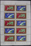 Rumänien 3189-3990 Postfrisch Kleinbogen #WP933 - Autres & Non Classés