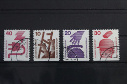 BRD 695-699 D Gestempelt #WK562 - Other & Unclassified