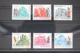 Luxemburg 798-803 Postfrisch #WV234 - Other & Unclassified