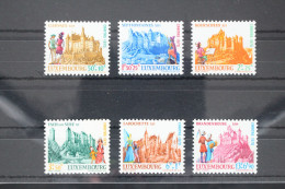 Luxemburg 814-819 Postfrisch #WV255 - Other & Unclassified