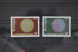 Luxemburg 807-808 Postfrisch Europa #WV240 - Other & Unclassified