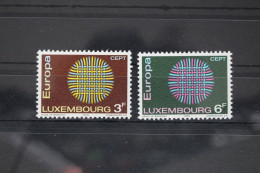 Luxemburg 807-808 Postfrisch Europa #WV241 - Autres & Non Classés