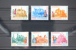 Luxemburg 814-819 Postfrisch #WV254 - Other & Unclassified