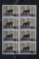 Luxemburg 812 Postfrisch Als Achterblock #WV246 - Sonstige & Ohne Zuordnung