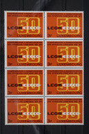 Luxemburg 827 Postfrisch Als Achterblock #WV263 - Other & Unclassified