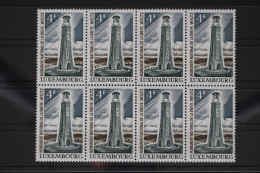 Luxemburg 870 Postfrisch Als Achterblock #WV299 - Autres & Non Classés