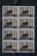 Luxemburg 812 Postfrisch Als Achterblock #WV248 - Sonstige & Ohne Zuordnung