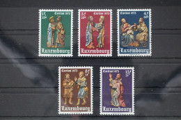Luxemburg 871-875 Postfrisch #WV304 - Autres & Non Classés