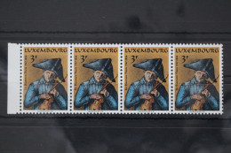 Luxemburg 886 Postfrisch Viererblock #WV317 - Sonstige & Ohne Zuordnung