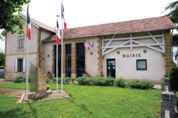 Castex - CPM - La Mairie - 10.412 - Autres & Non Classés