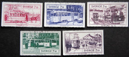 Schweden 1995    MiNr.1889-93 (O)  ( Lot  L 615 ) - Usati