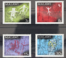 Malawi 182-185 Postfrisch #WV485 - Malawi (1964-...)