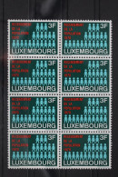 Luxemburg 811 Postfrisch Als Achterblock #WV243 - Other & Unclassified