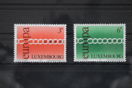 Luxemburg 814-819 Postfrisch Europa #WV259 - Other & Unclassified