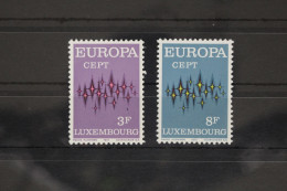 Luxemburg 846-847 Postfrisch Europa CEPT #WV278 - Andere & Zonder Classificatie