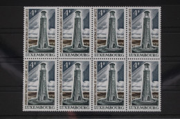 Luxemburg 870 Postfrisch Als Achterblock #WV300 - Other & Unclassified
