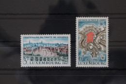 Luxemburg 746-747 Postfrisch #WV465 - Altri & Non Classificati