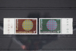Luxemburg 807-808 Postfrisch Europa #WV238 - Andere & Zonder Classificatie