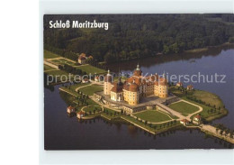 71920205 Moritzburg Sachsen Fliegeraufnahme Schloss Moritzburg - Moritzburg