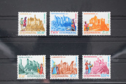 Luxemburg 814-819 Postfrisch #WV258 - Other & Unclassified