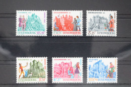 Luxemburg 798-803 Postfrisch #WV231 - Other & Unclassified