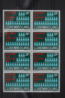Luxemburg 811 Postfrisch Als Achterblock #WV244 - Other & Unclassified