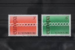 Luxemburg 814-819 Postfrisch Europa #WV261 - Altri & Non Classificati