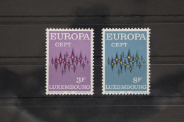 Luxemburg 846-847 Postfrisch Europa CEPT #WV280 - Other & Unclassified