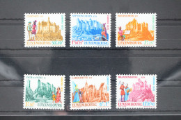 Luxemburg 814-819 Postfrisch #WV257 - Altri & Non Classificati