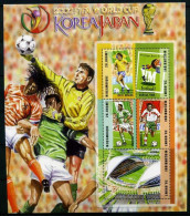 Mosambik KB 2215-2219 Postfrisch Fußball #GI540 - Mozambique