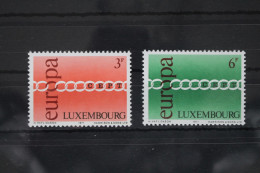 Luxemburg 814-819 Postfrisch Europa #WV260 - Autres & Non Classés
