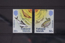 Falklandinseln 417-418 Postfrisch Meerestiere, Fische #WW712 - Falklandinseln