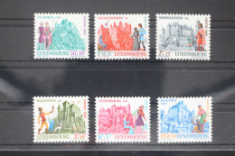 Luxemburg 798-803 Postfrisch #WV233 - Other & Unclassified