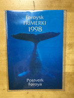 Färöer Jahresmappe 1998 Postfrisch #HC218 - Faroe Islands