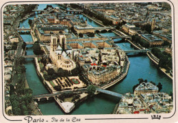 PARIS - Vue Aérienne De L'Ile De La Cité - Multi-vues, Vues Panoramiques