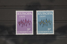 Luxemburg 846-847 Postfrisch Europa CEPT #WV279 - Other & Unclassified