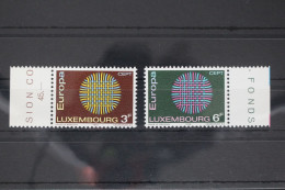 Luxemburg 807-808 Postfrisch Europa #WV239 - Altri & Non Classificati