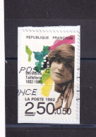 FRANCE OBLITERES : 1992 Sur Fragment Y/T N° 2752 - Used Stamps