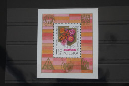 Polen Block 72 Postfrisch #FF208 - Other & Unclassified