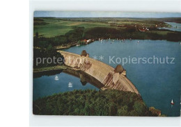 71920185 Moehnesee Talsperre Fliegeraufnahme Sperrmauer Moehnesee - Other & Unclassified