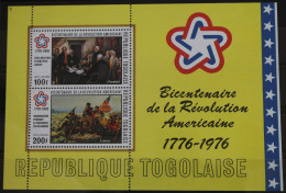 Togo Block 101 A Postfrisch #FN223 - Togo (1960-...)