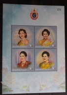 Thailand Block 285 Mit 3242-3245 Postfrisch #FO598 - Tailandia