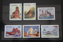 Polen 2531-2536 Postfrisch #FF196 - Other & Unclassified