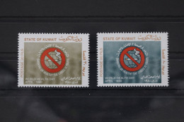 Kuwait 853-854 Postfrisch #FA169 - Koeweit