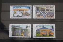 Polen 2651-2654 Postfrisch #FF230 - Andere & Zonder Classificatie