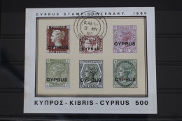 Zypern Block 11 Gestempelt #FN164 - Used Stamps